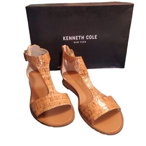 Kenneth Cole Women's Tan Sandals
